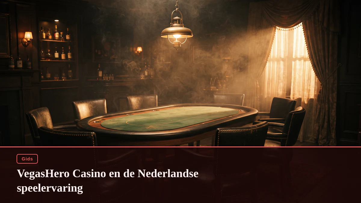 VegasHero Casino en de Nederlandse speelervaring