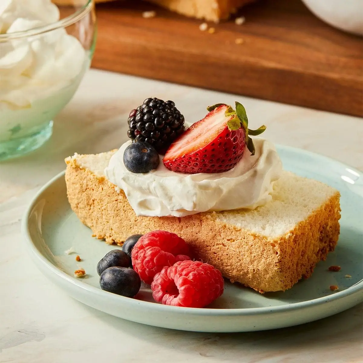Simplified Baking for Classic Angel Food Cake