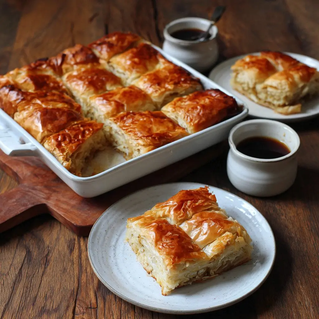How to Make Albanian Byrek Recipe