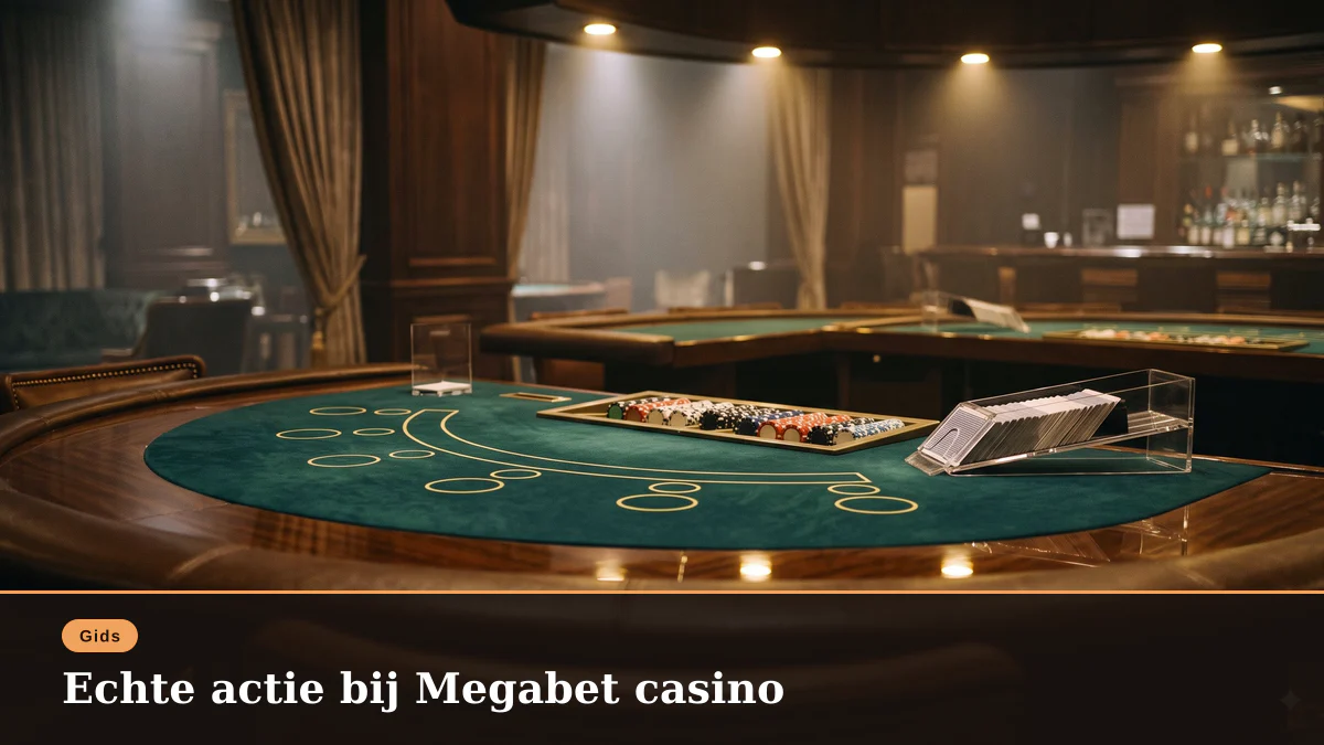 Echte actie bij Megabet casino