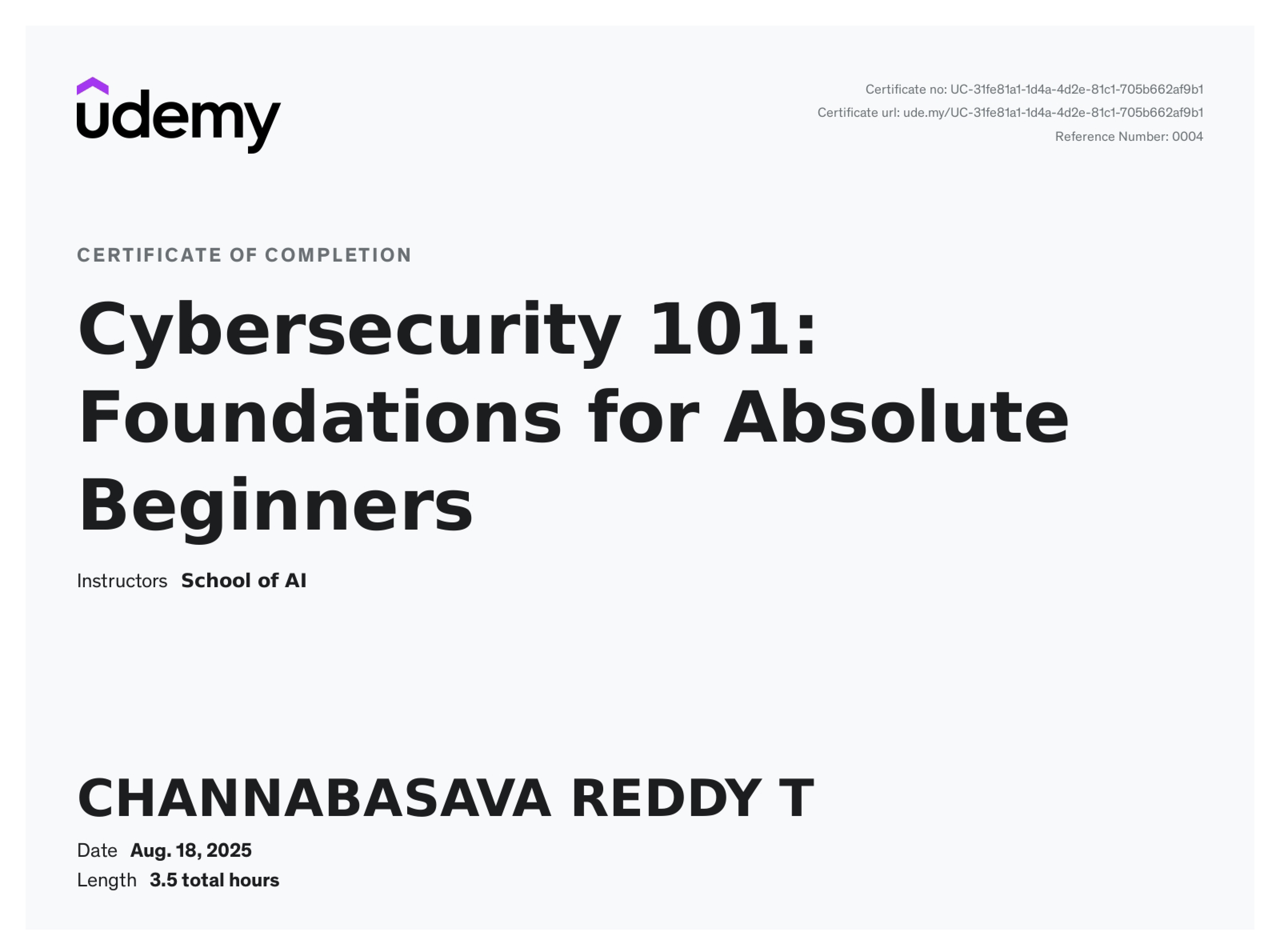 Cybersecurity101-Foudation-By-Udemy hosted at ImgBB — ImgBB