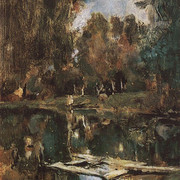 Прудик Абрамцево 1886
