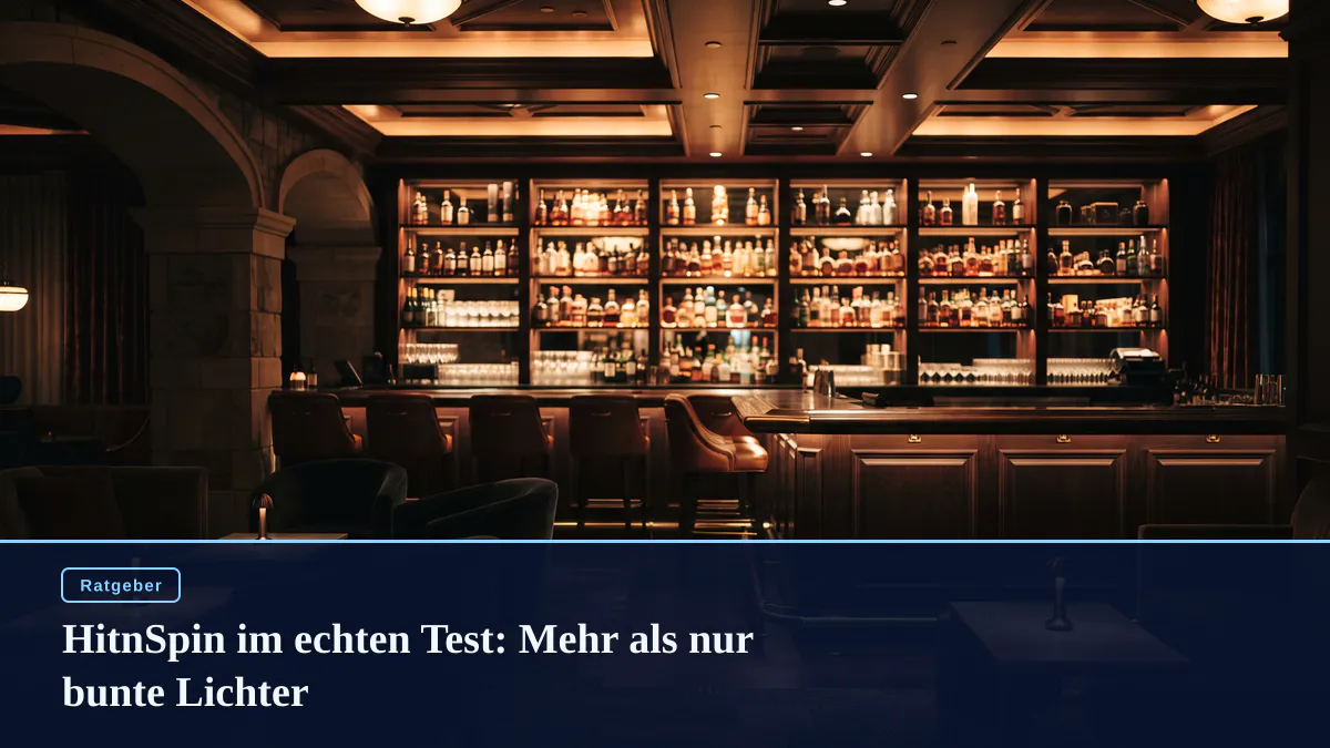HitnSpin im echten Test: Mehr als nur bunte Lichter