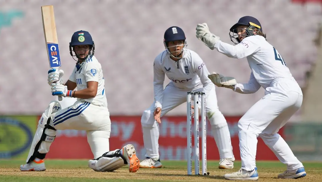 England announces squad for Test against India.