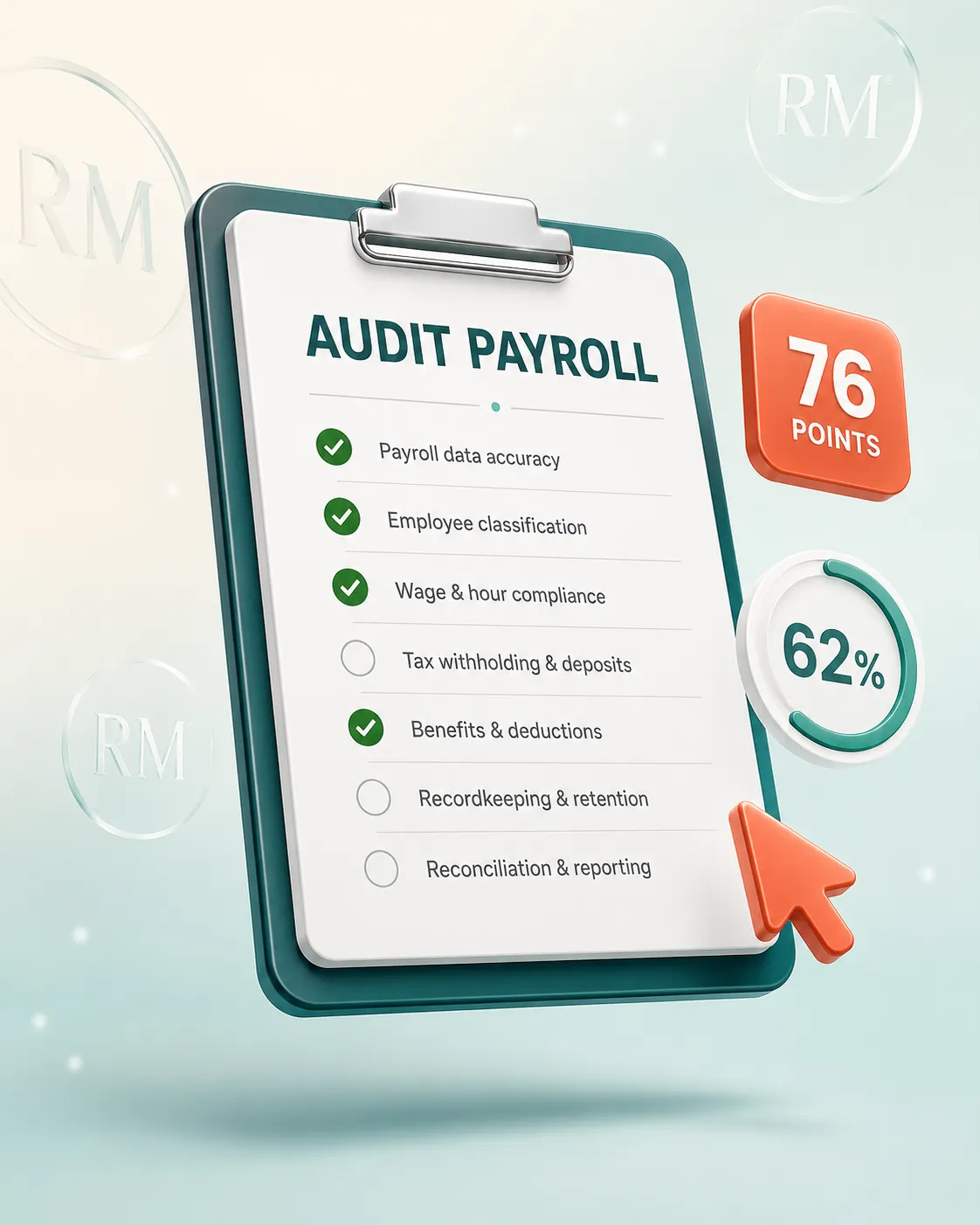 Bonus 1: Audit Payroll Interactive