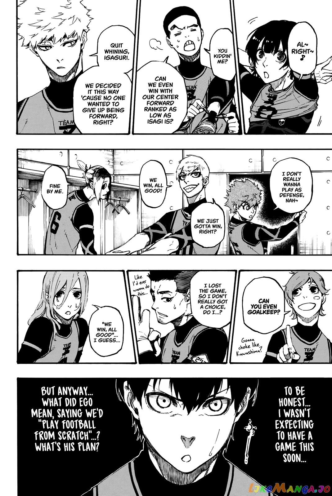 Read Blue Lock Chapter 5 English - Page 2