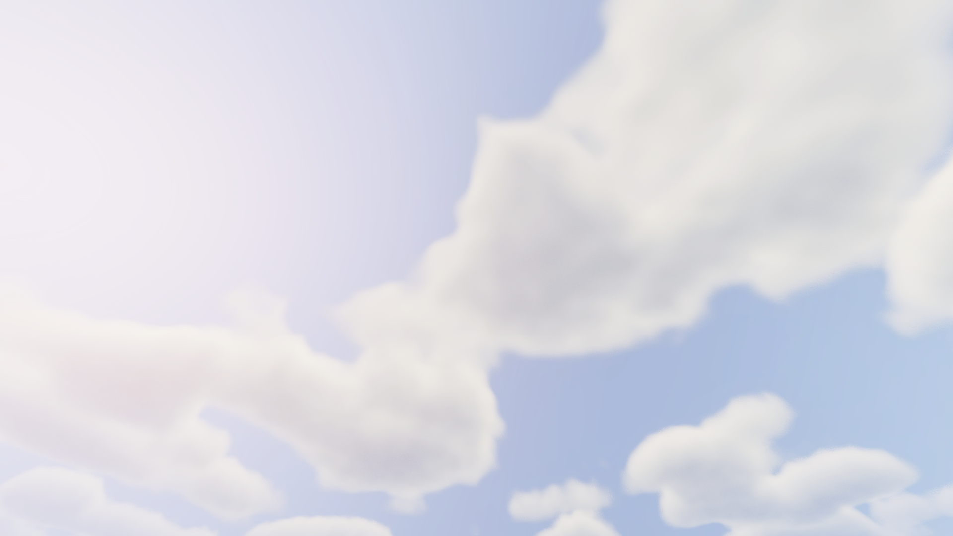 Pale Sky Cumulus