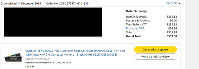 32GB RGB Order