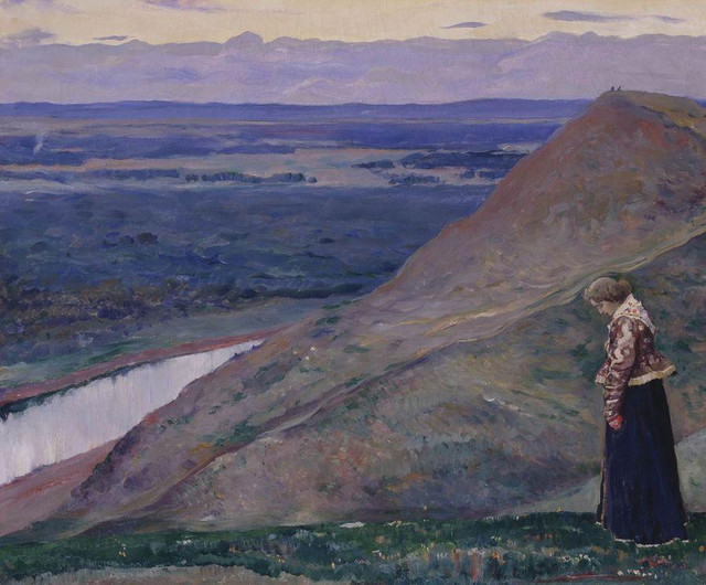 На родине Аксакова 1906