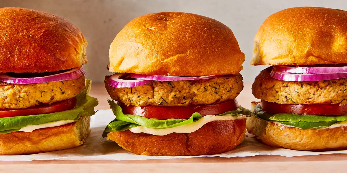 Salmon Burgers Recipe Gets a Thumbs Up