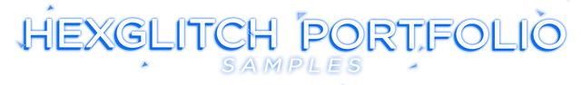 hexglitch portfolio samples.png