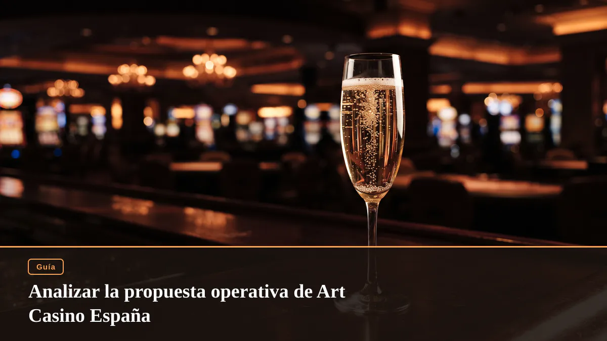 Analizar la propuesta operativa de Art Casino España