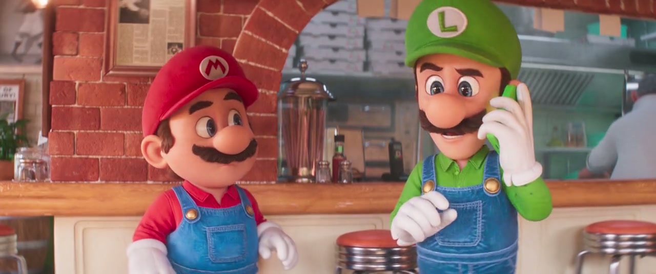 The Super Mario Bros. Movie Screenshot