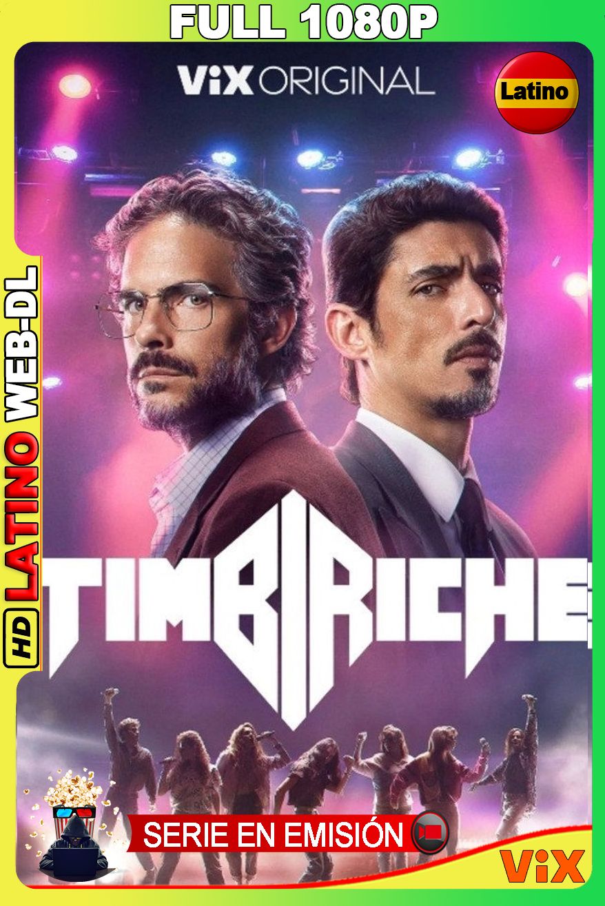 Timbiriche Temporada 1 [Full 1080p] {VIX} WEB-DL [Latino-Inglés]
