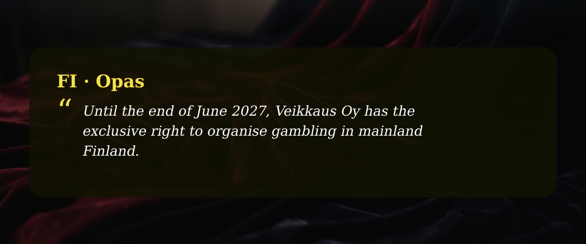 Casino online Suomi: mitä rahapelimarkkinan muutos merkitsee pelaajalle — Opas