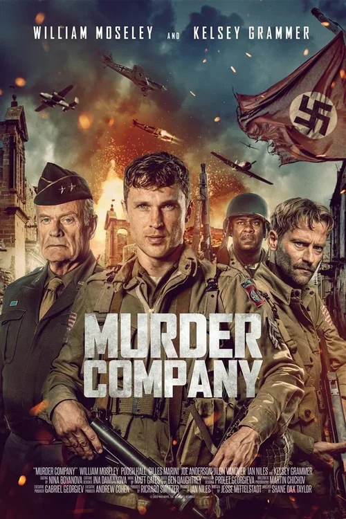 Kompania śmierci / Murder Company (2024) PL.480p.WEB-DL.XviD.AC3-GR4PE / Lektor PL