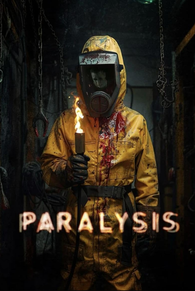  Paralysis affiche 