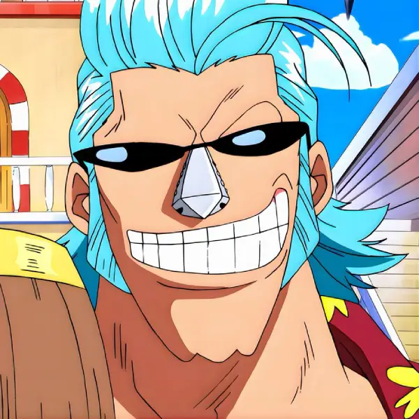 Franky de One Piece