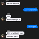 k