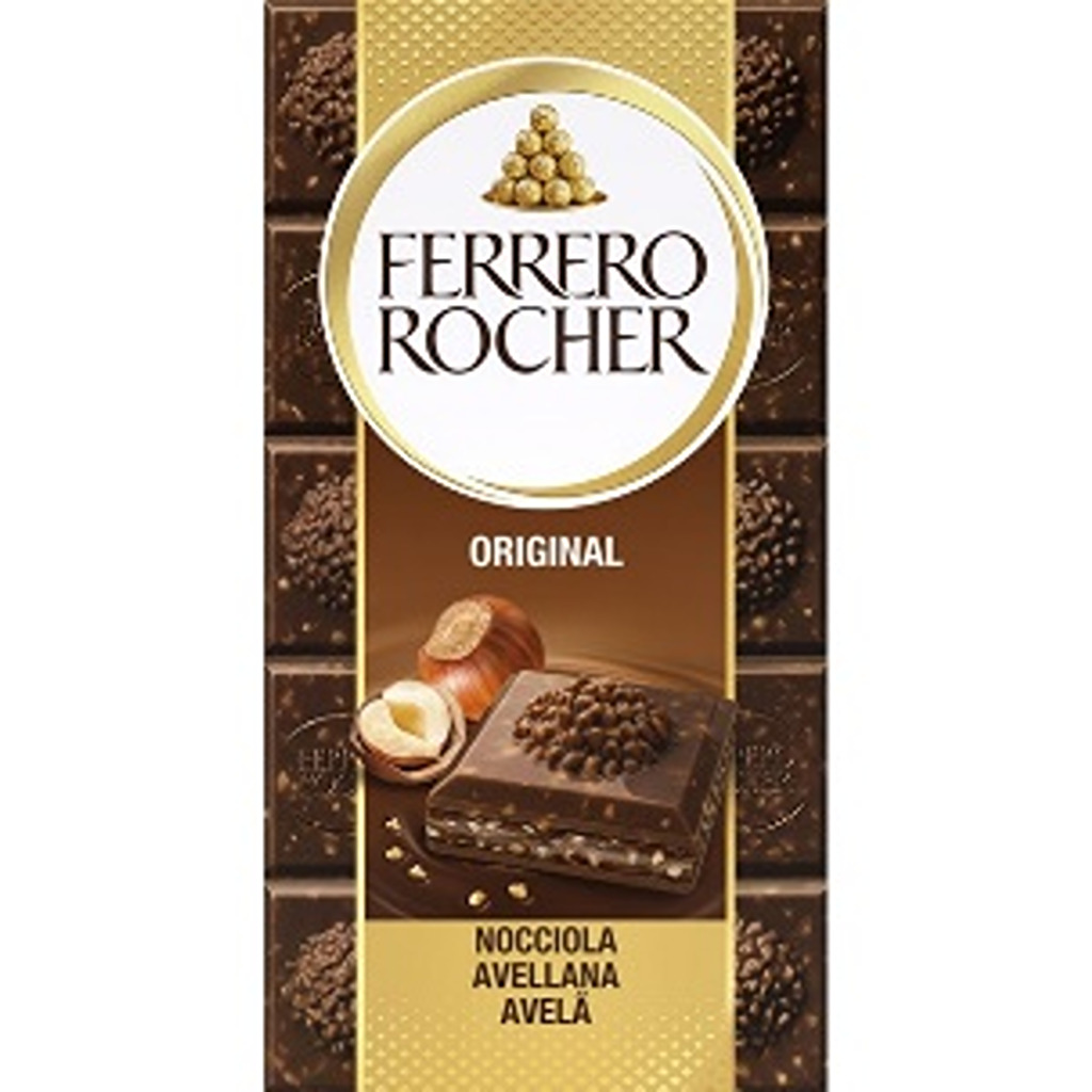 Original Ferrero Rocher Chocolate Bar