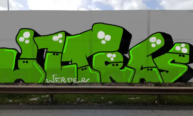 Graffiti artwork by JJ06