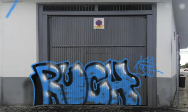 Graffiti artwork by malarz