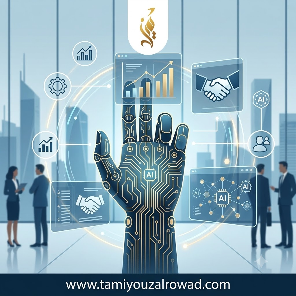 مفهوم الذكاء الاصطناعي وتطبيقاته في الأعمال 2026