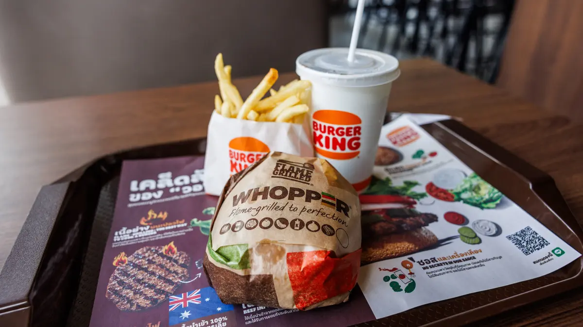 A Creative Twist on the Classic Burger King Patty