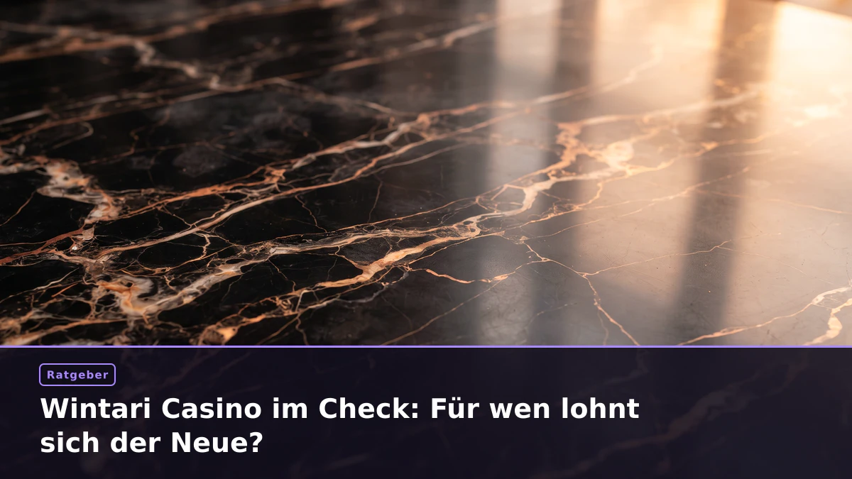 Wintari Casino im Check: Für wen lohnt sich der Neue?