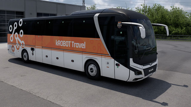 [HVT] MAN Lions Coach - kROBOT Transport Skin