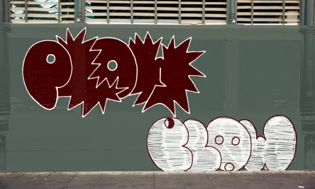 Graffiti artwork by Jocupo6