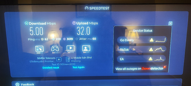 Speedtest-Simba