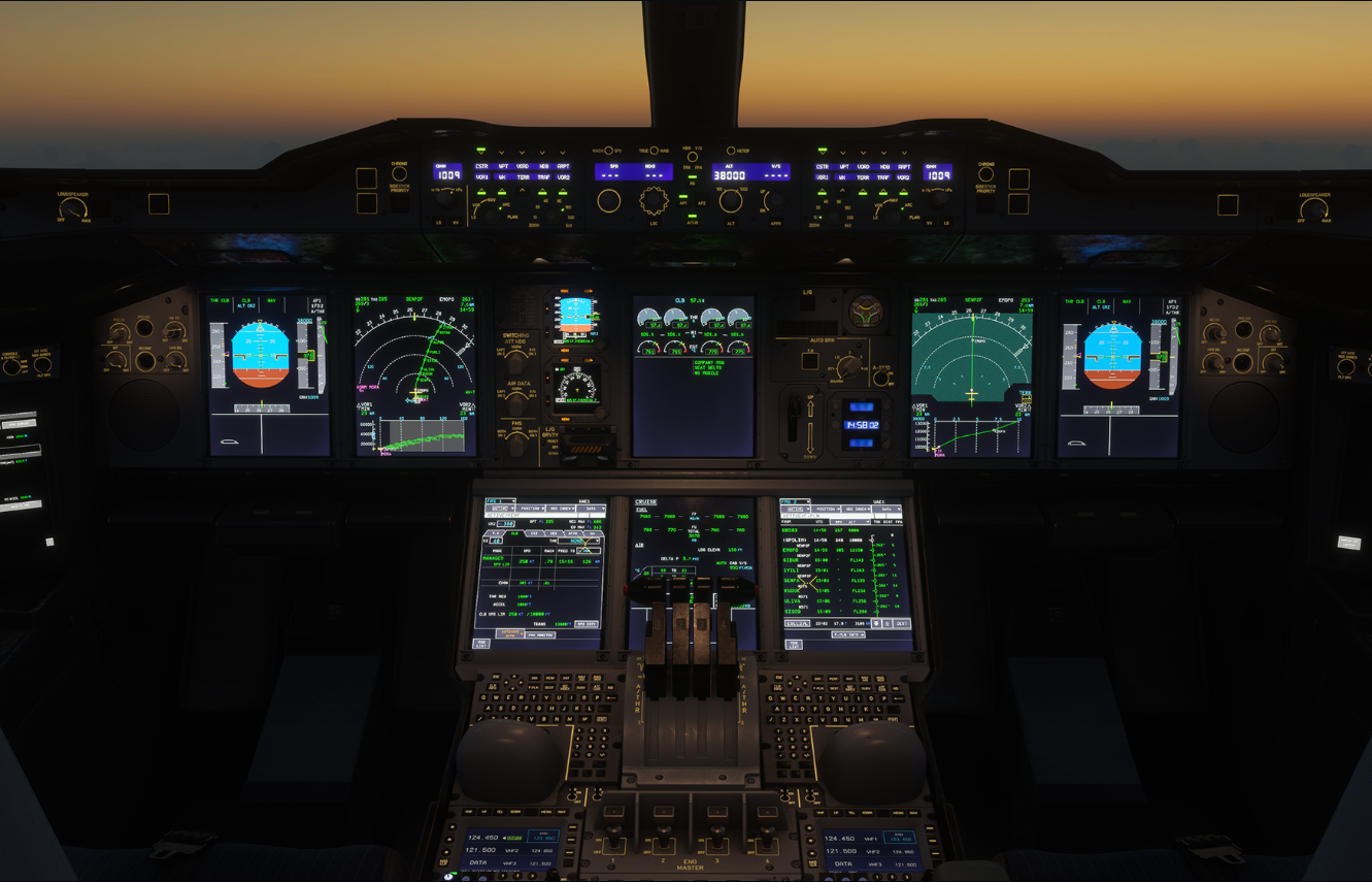 A380 - Cabine de passageiros