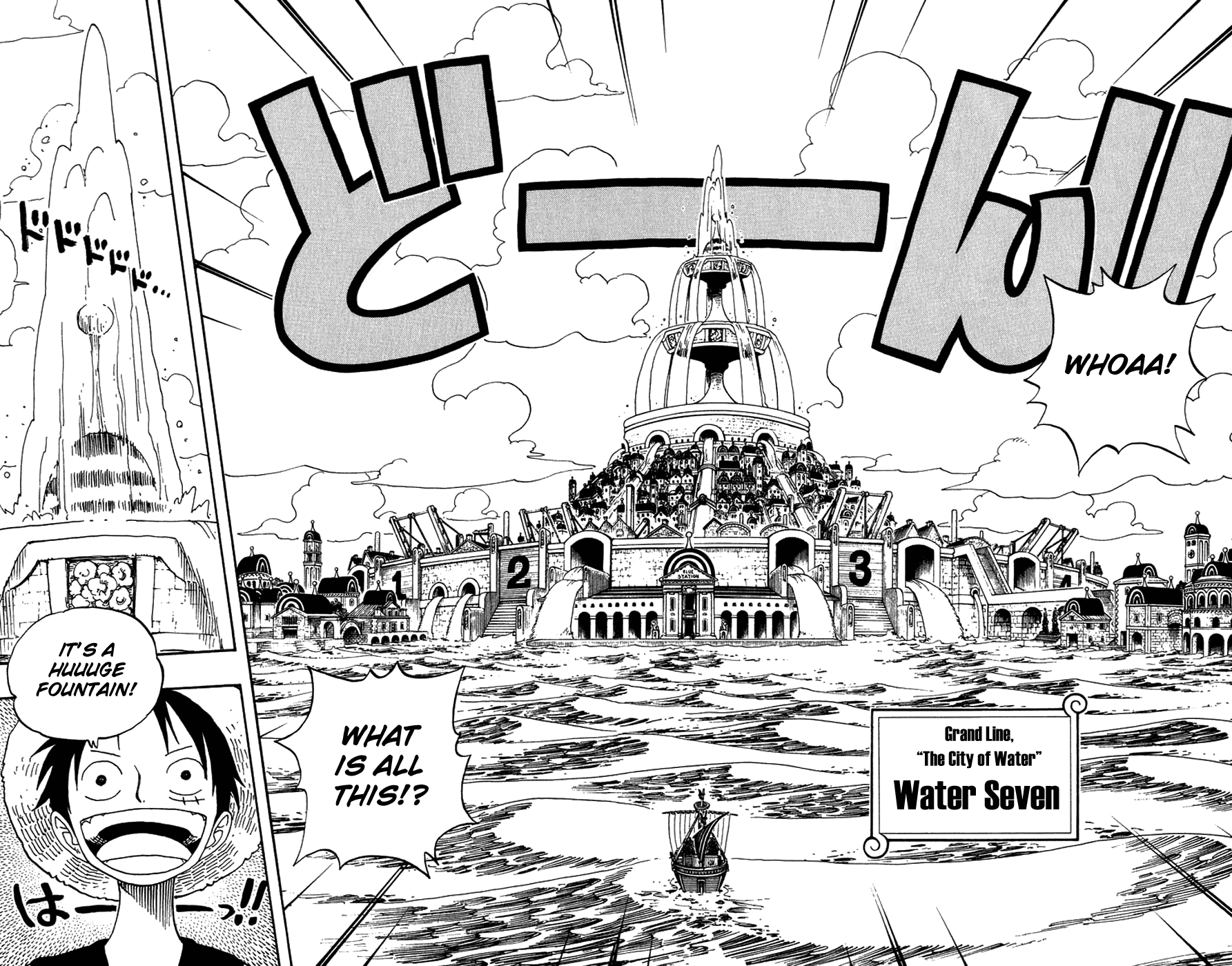 Read One Piece Chapter 323 English - Page 6