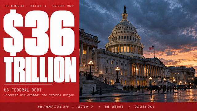 The United States Exorbitant Privilege Running Out October 2026 The Meridian Intelligence Desk