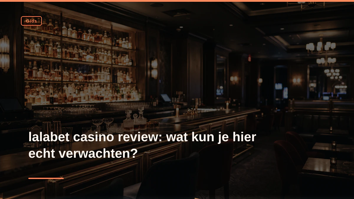lalabet casino review: wat kun je hier echt verwachten?