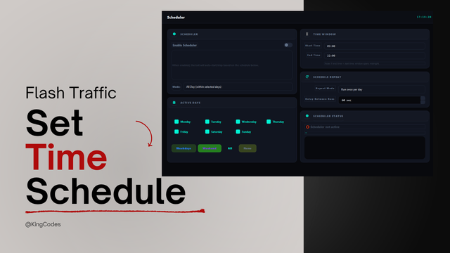 Time Schedule