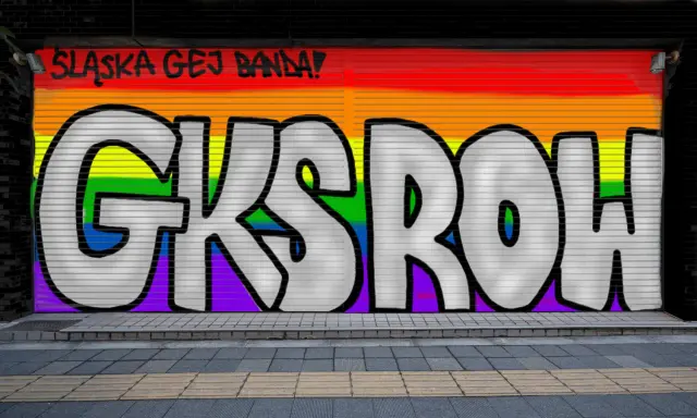 Graffiti artwork by Soshino