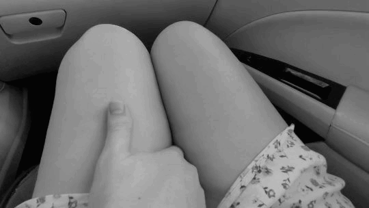 [Image: touching-her-thigs.gif]