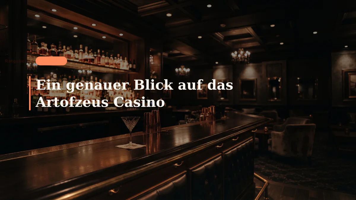 Ein genauer Blick auf das Artofzeus Casino