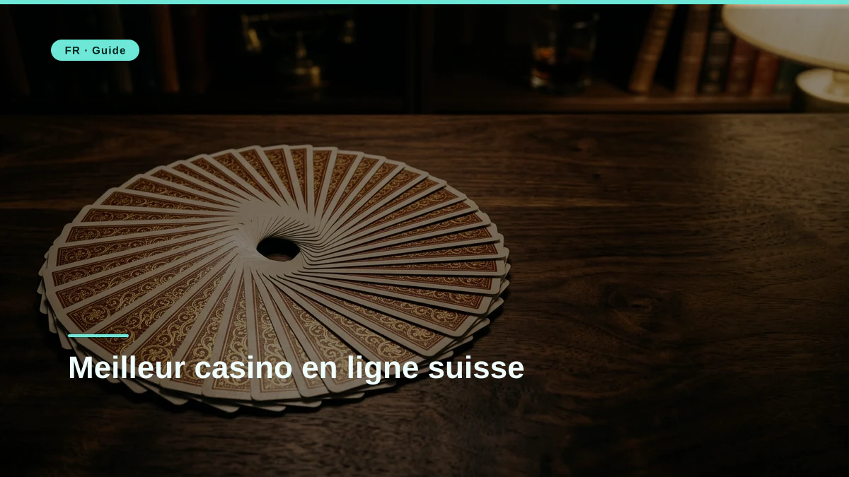 Meilleur casino en ligne suisse