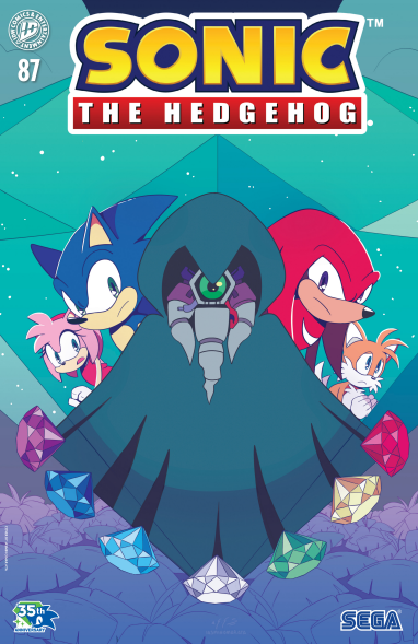Sonic The Hedgehog 87