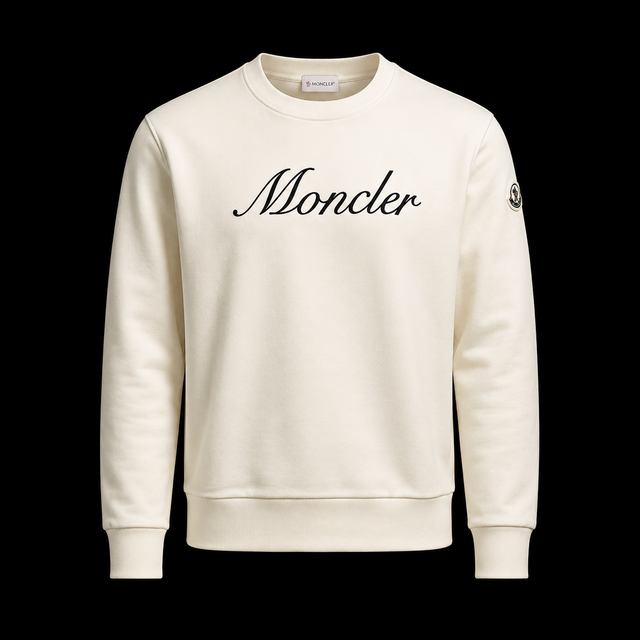Buzo Moncler blanco
