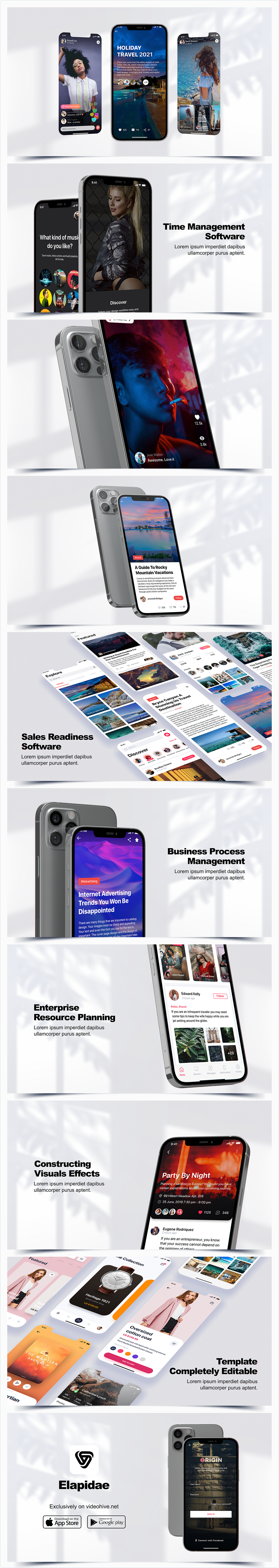 App Presentation Mockup | Elapidae - 4