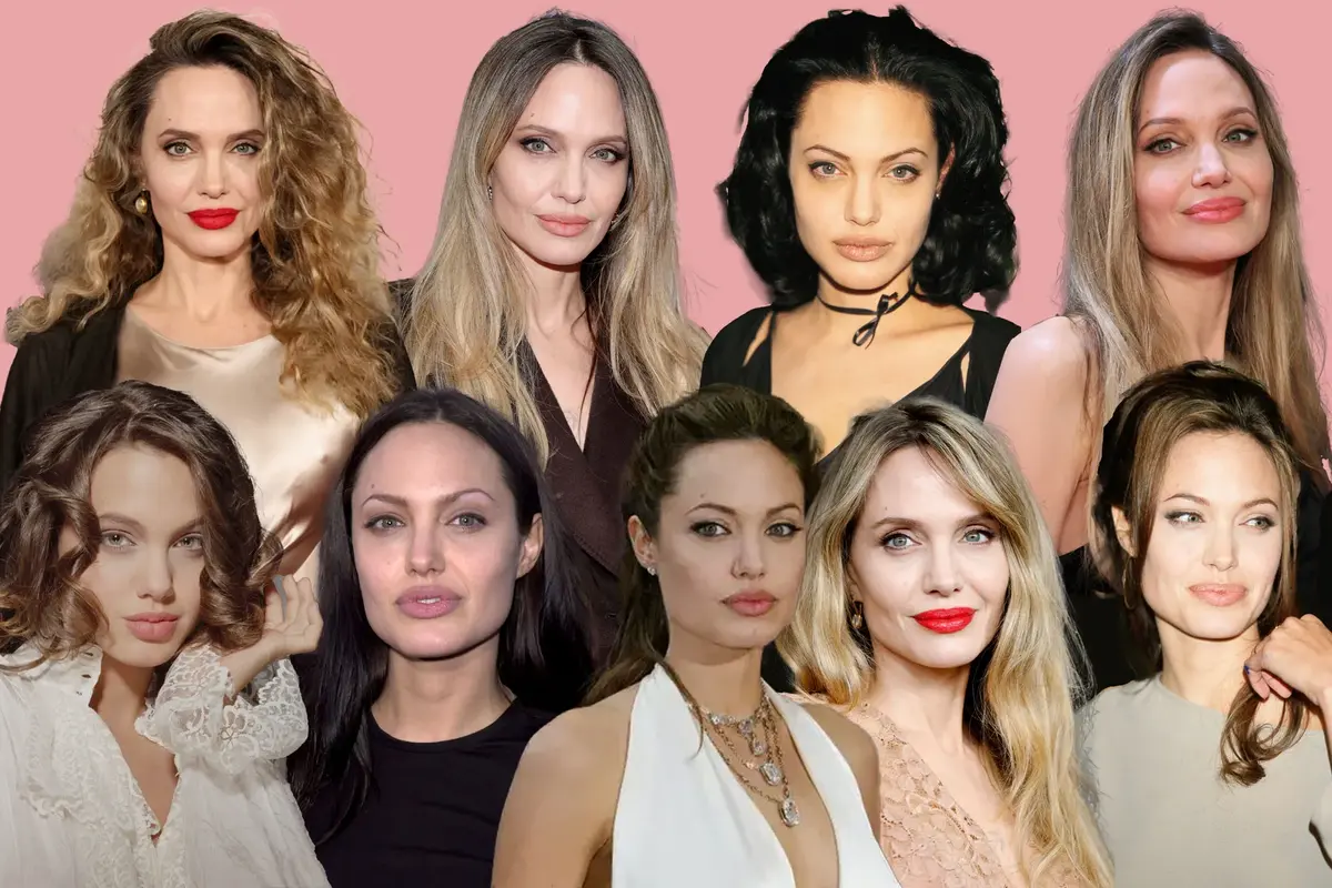 Angelina Jolie: The Ultimate Beauty Chameleon