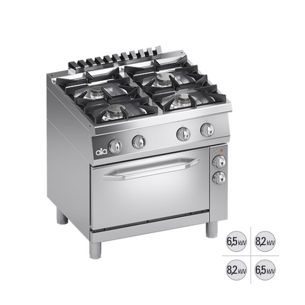 FOGÃO A GÁS K7MCUS10FV - Gama 700 - A Gás