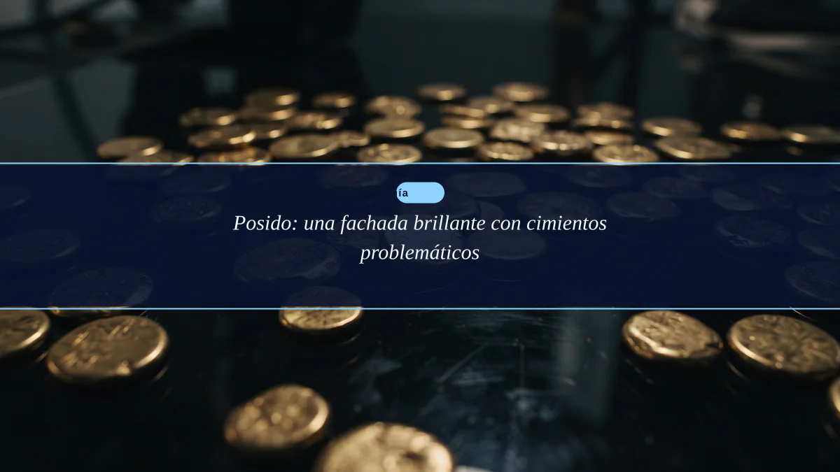 Posido: una fachada brillante con cimientos problemáticos