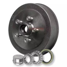 Brake Hub Drum Assembly for Holden HQ, 10", 5x120.65mm PCD