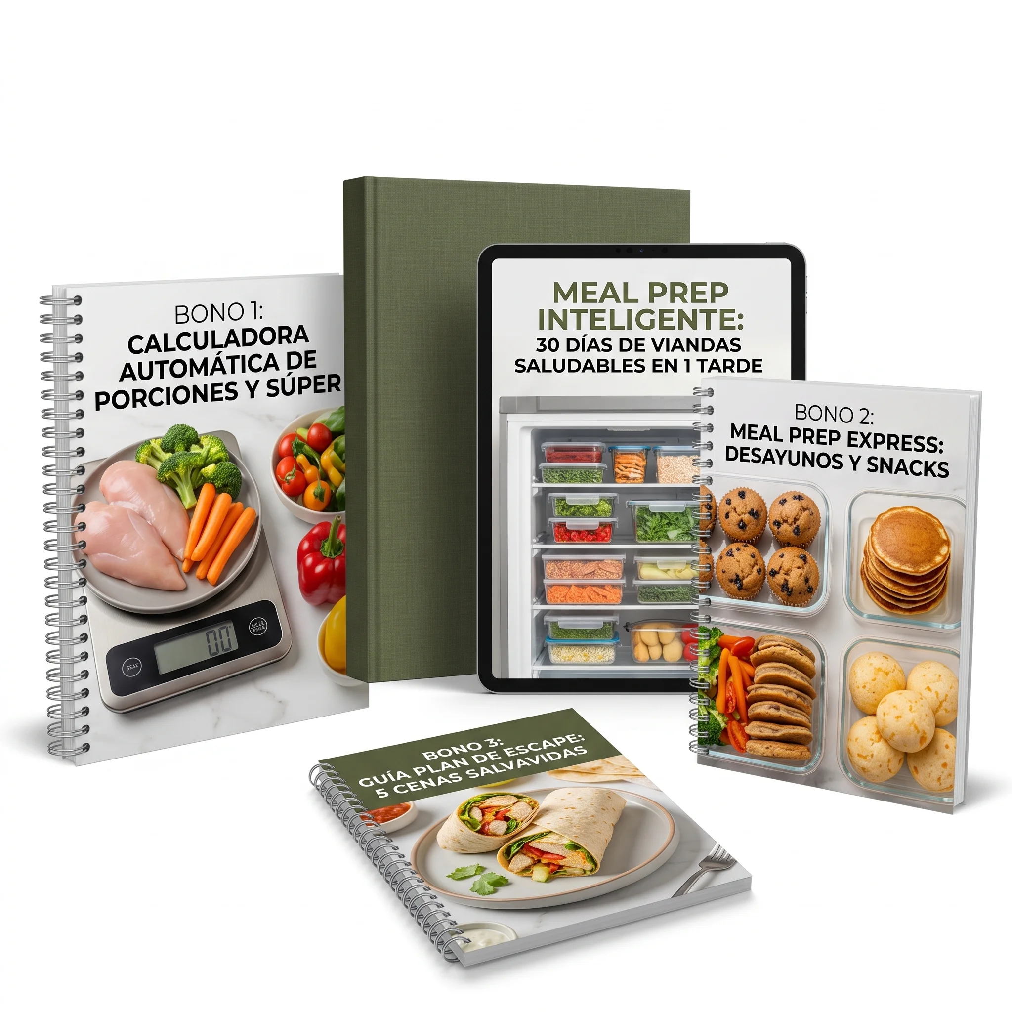 Combo Completo Meal Prep