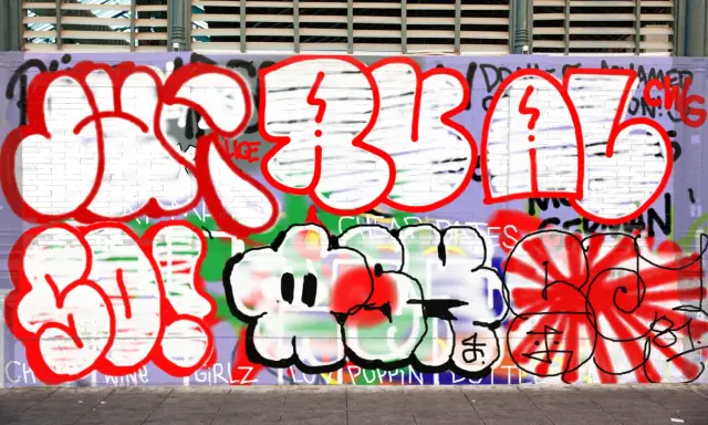 Graffiti artwork by osaka